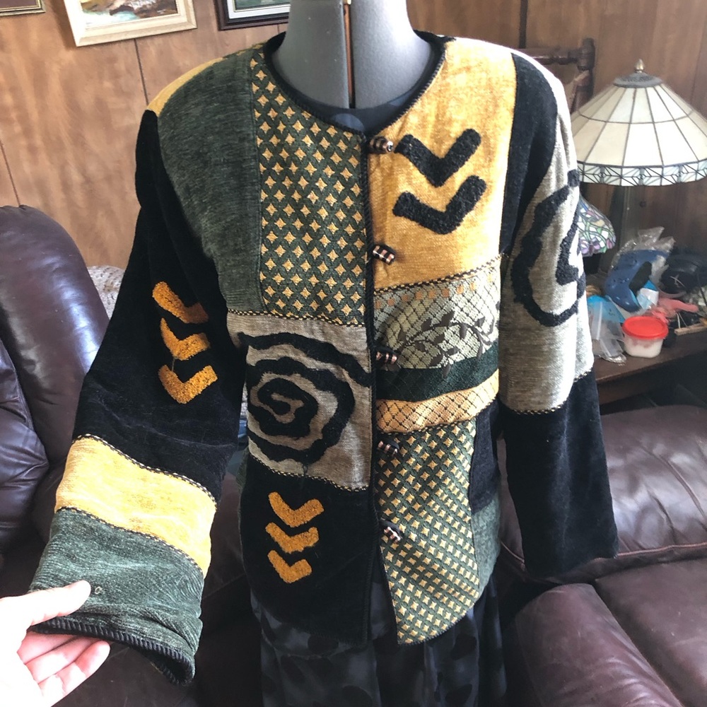 Vintage Allure Jacket Blazer